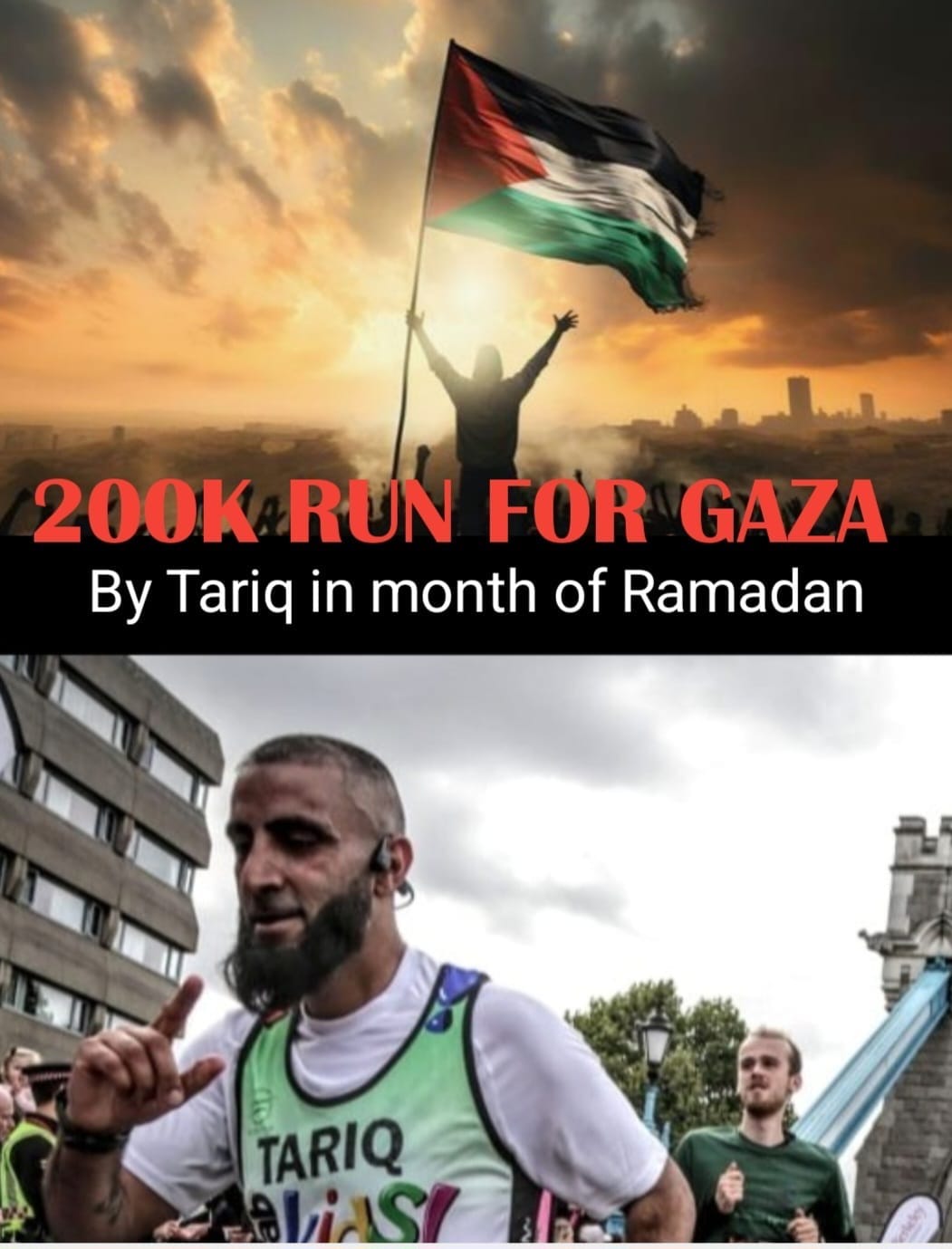 Tariqs 200k 4 Gaza