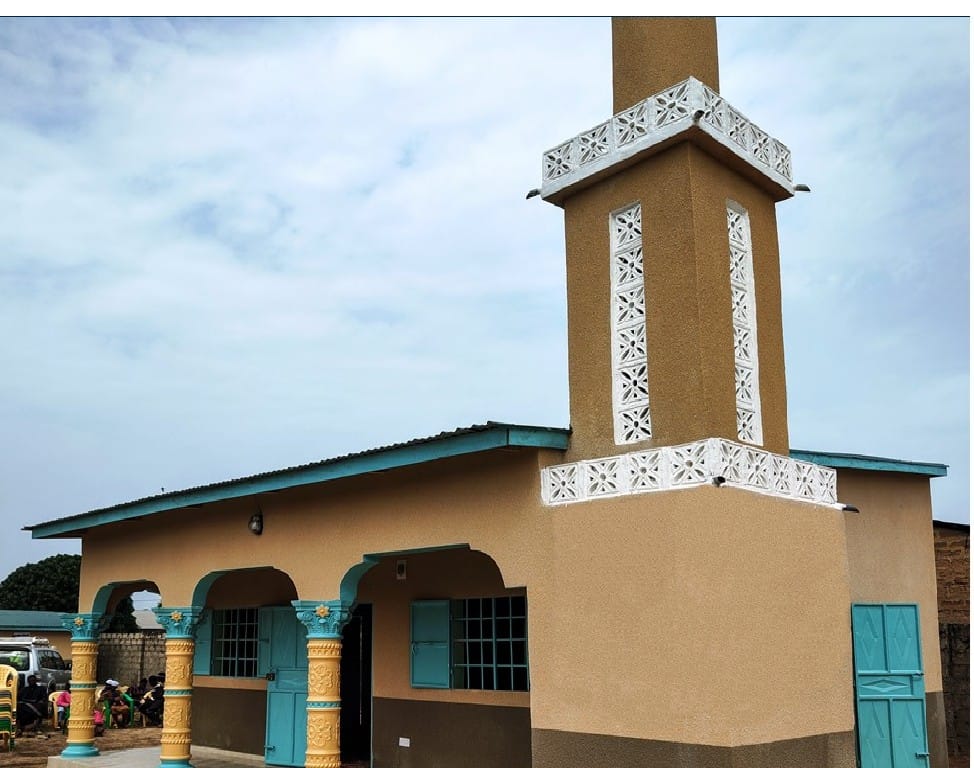 Farzanas Gambia Masjid Fundraiser