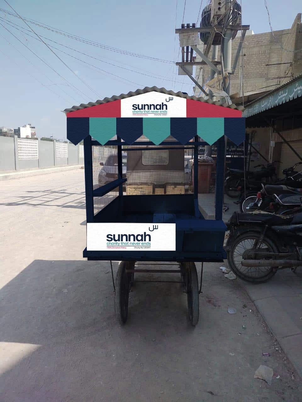 Sadaqah Jariyah Solar Powered Carts