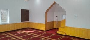 Pakistan Small Masjid Interior
