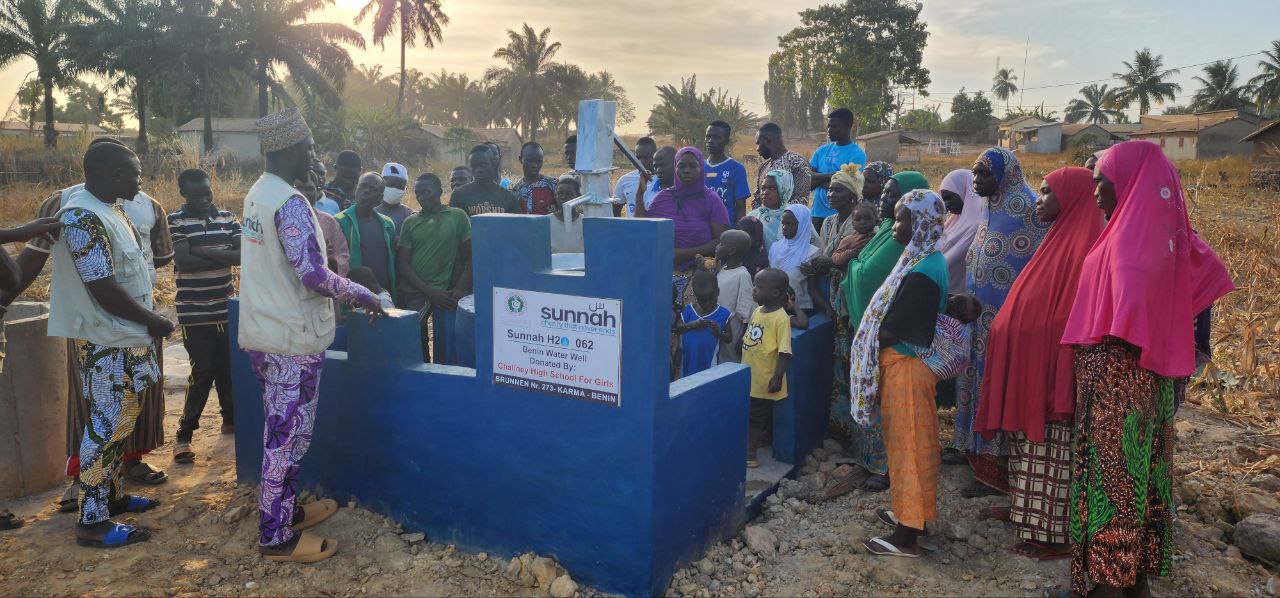 Benin Hand Water Well