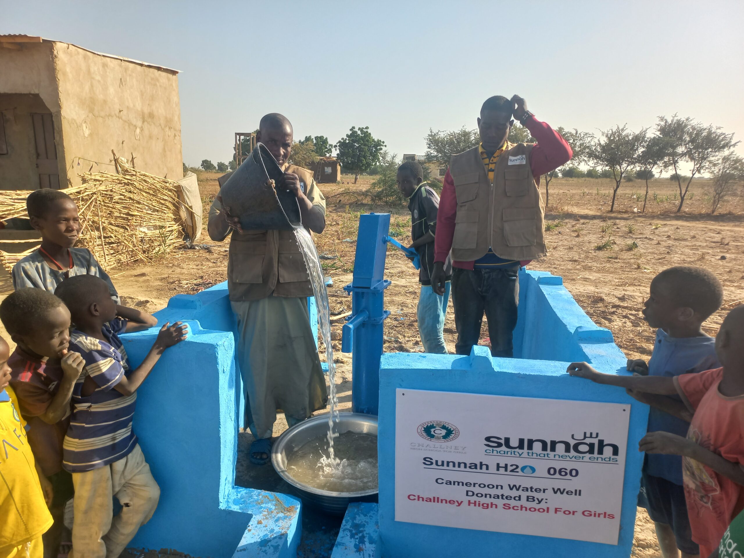 Cameroon Hand Water Well