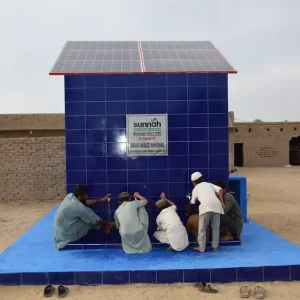 Pakistan Large Solar Water Well