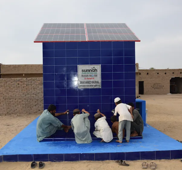 Pakistan Large Solar Water Well