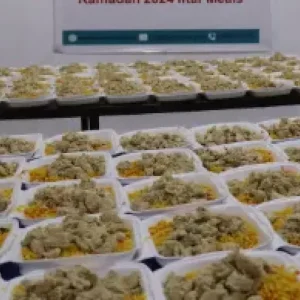 Day of Arafat Hot Meals (£1 Per Meal)