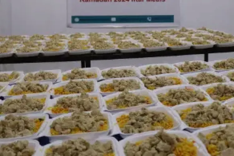 Day of Arafat Hot Meals (£1 Per Meal)