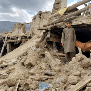 Afghanistan Earthquake