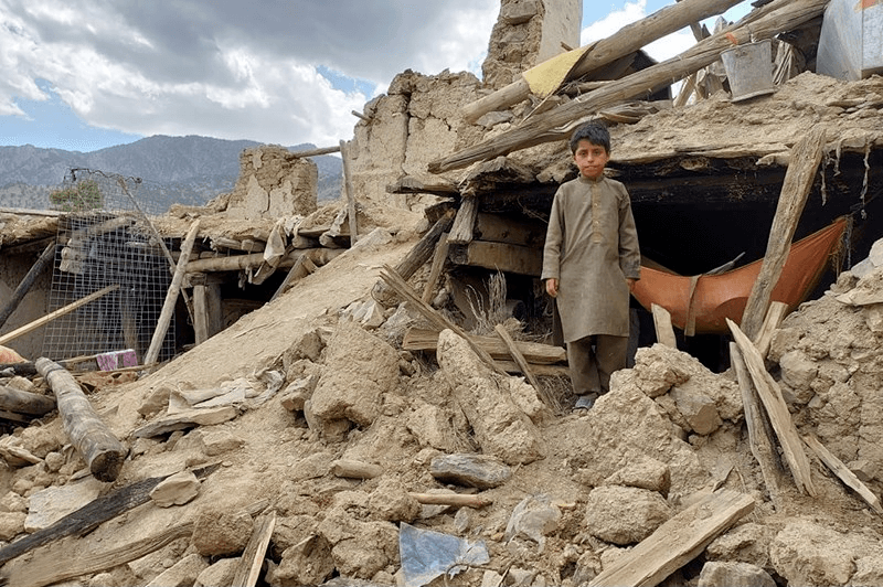 Afghanistan Earthquake