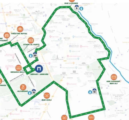 Marrakech Half Marathon 2026