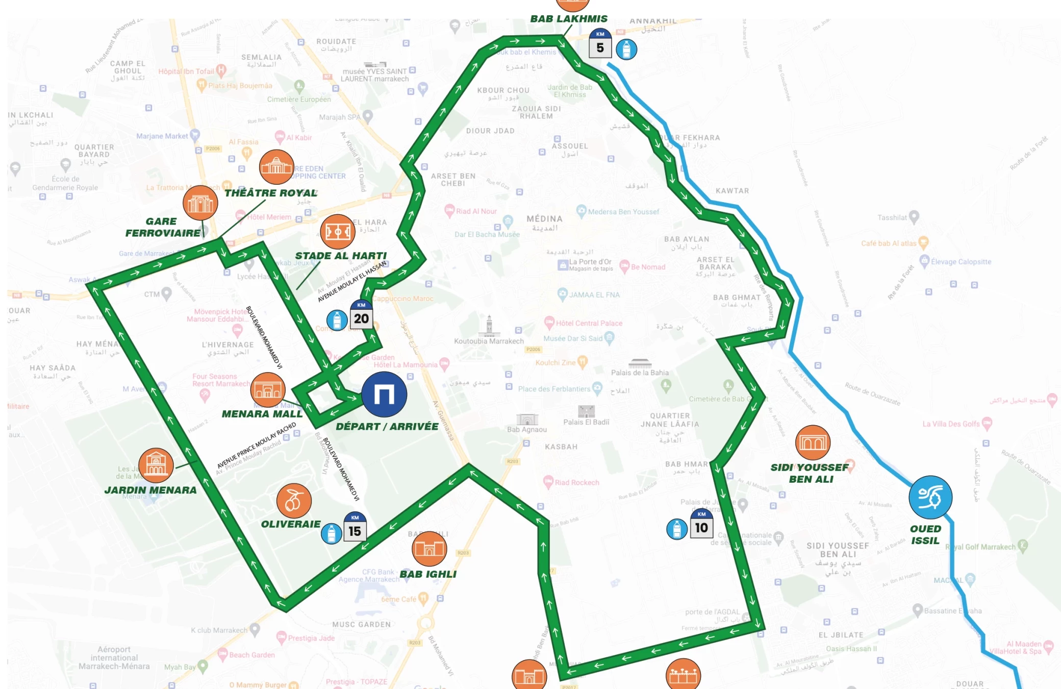 Marrakech Half Marathon 2026