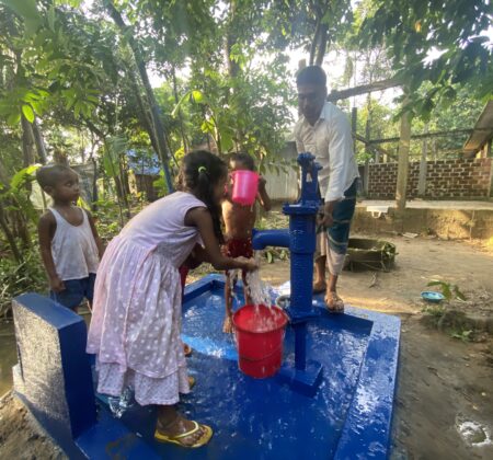 Bangladesh Water Pump