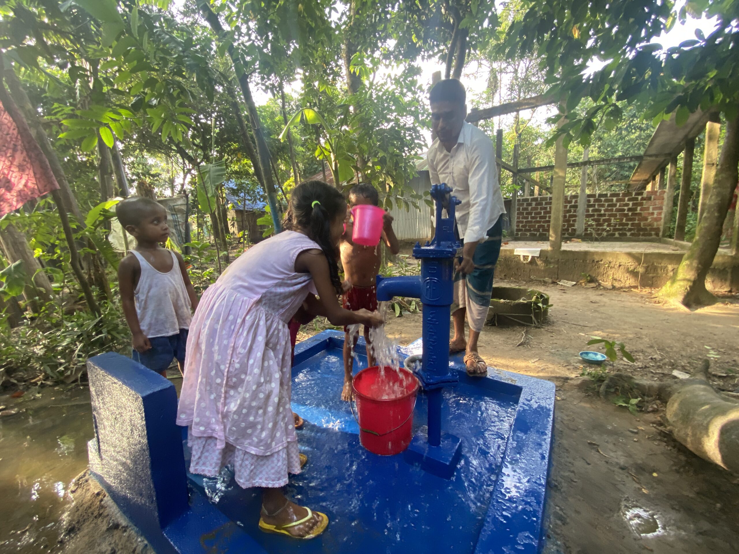 Bangladesh Water Pump