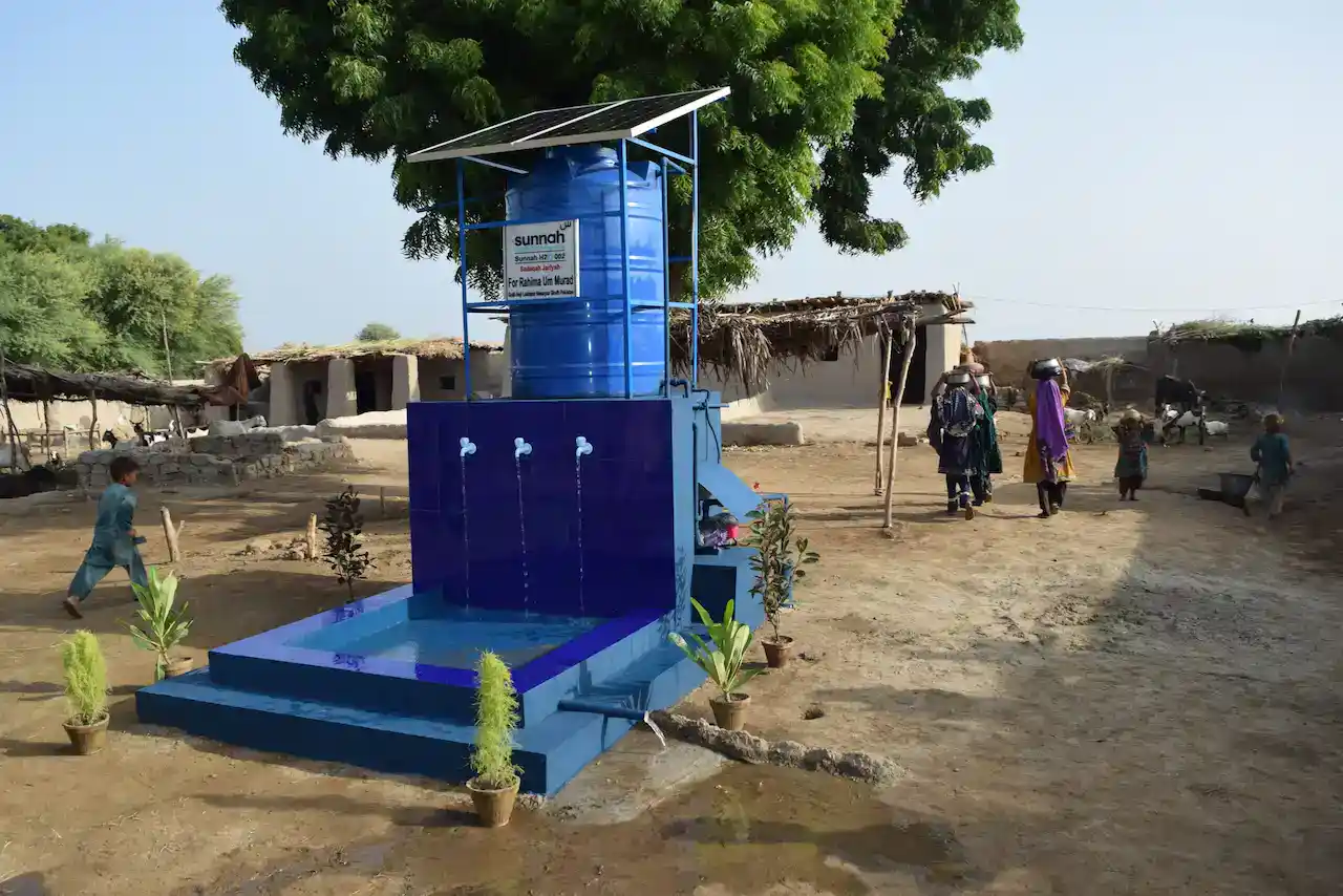 Pakistan Small Solar Water Well